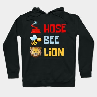 Hose bee lion funny meme Hoodie